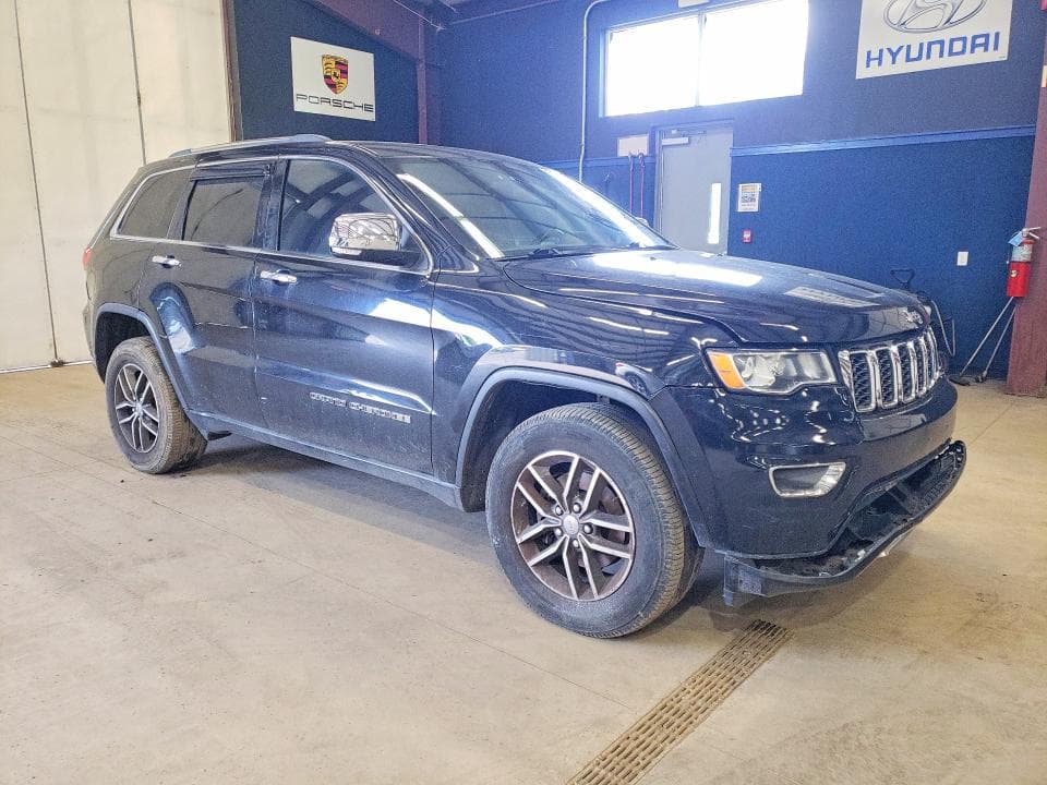 2017 JEEP GRAND CHEROKEE LIMITED LIMITED 5