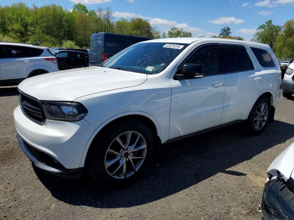 2017 DODGE DURANGO GT GT 2
