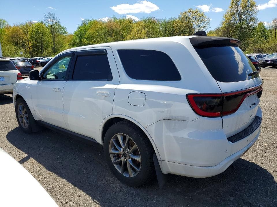 2017 DODGE DURANGO GT GT 3