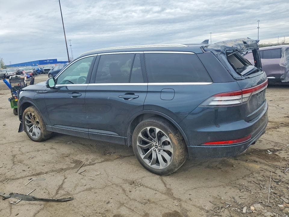 2022 LINCOLN AVIATOR GRAND TOURING 2