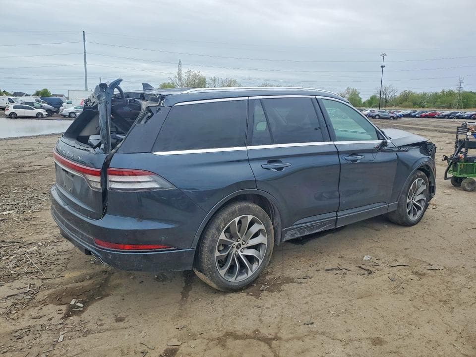 2022 LINCOLN AVIATOR GRAND TOURING 3