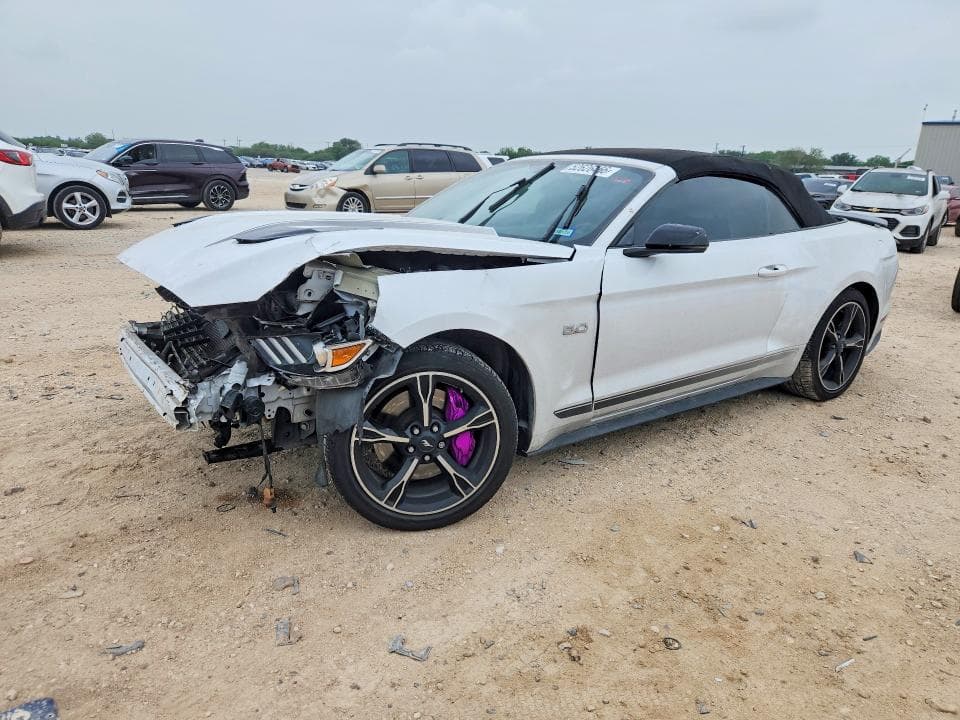2016 FORD MUSTANG GT
