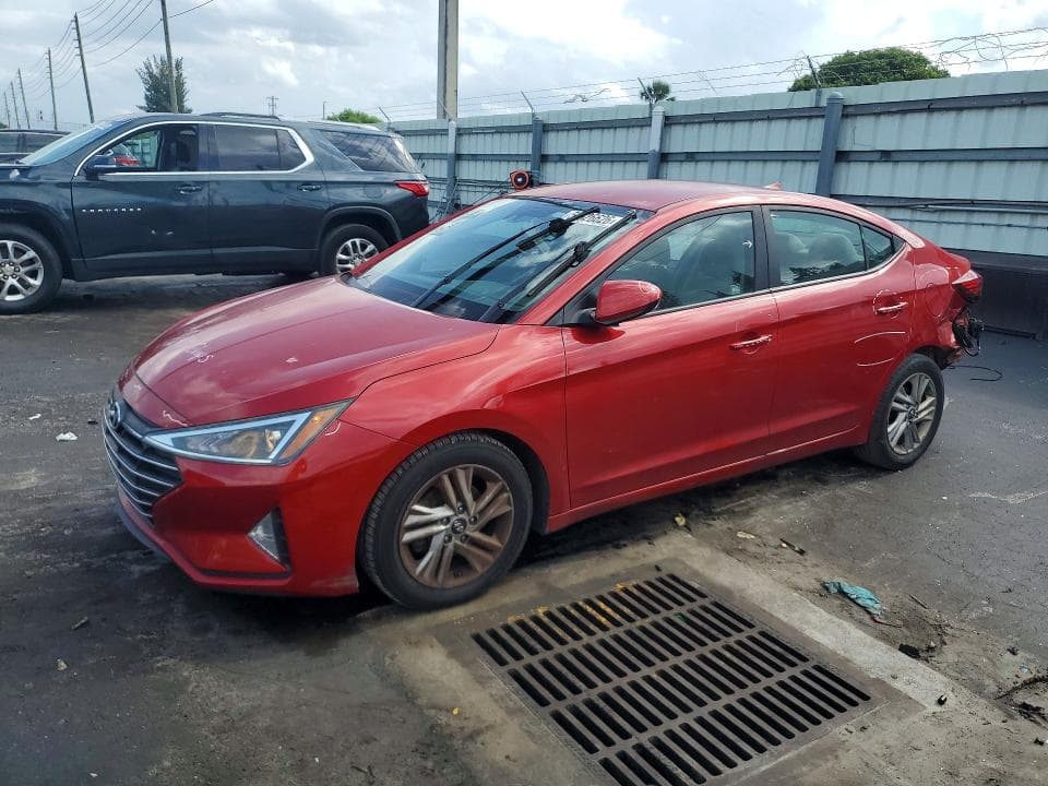 2020 HYUNDAI ELANTRA SEL - 1