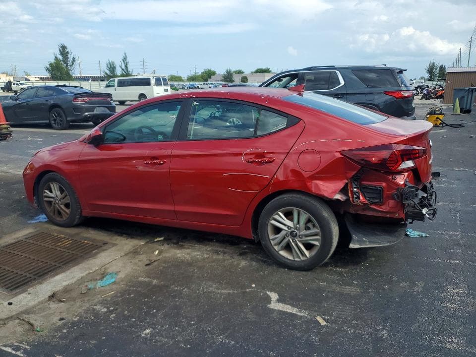 2020 HYUNDAI ELANTRA SEL 2