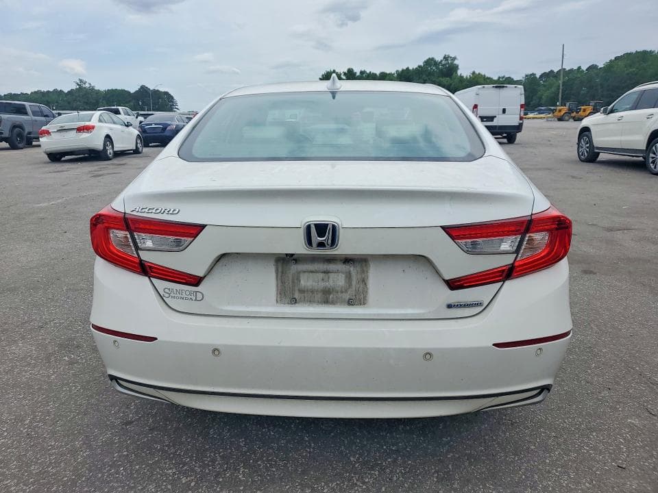 2021 HONDA ACCORD HYBRID EXL HYBRID EXL 6