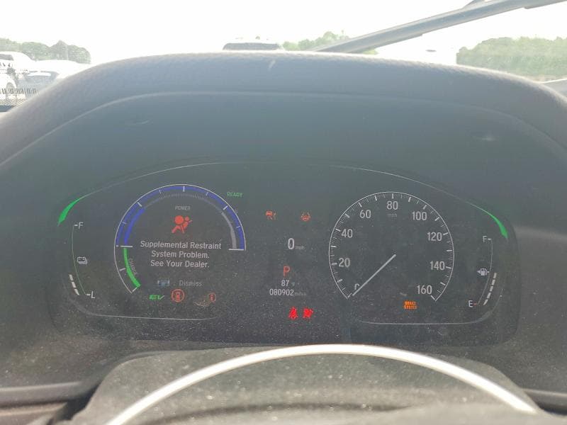 2021 HONDA ACCORD HYBRID EXL HYBRID EXL 9