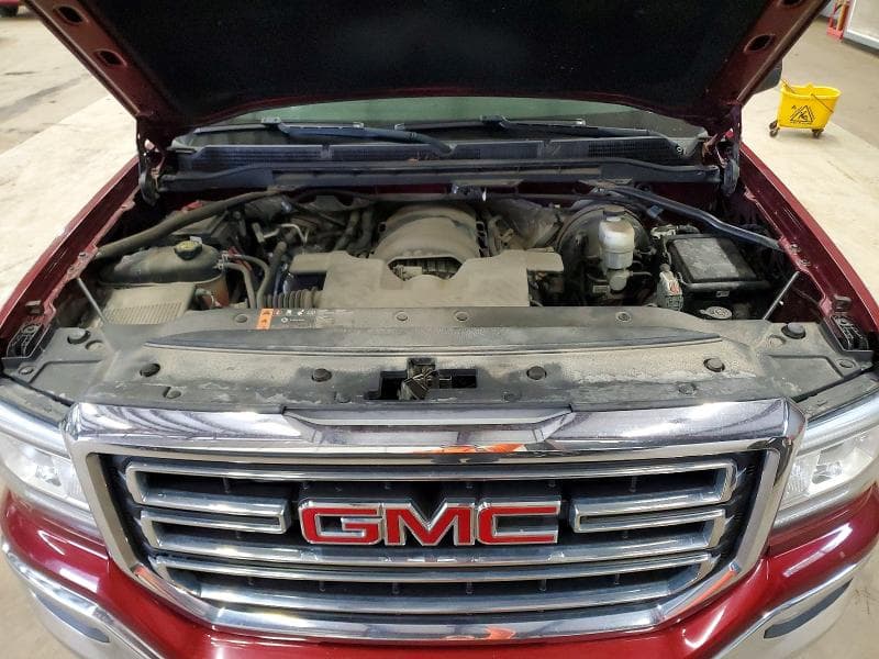 2017 GMC SIERRA K1500 SLE K1500 SLE 12
