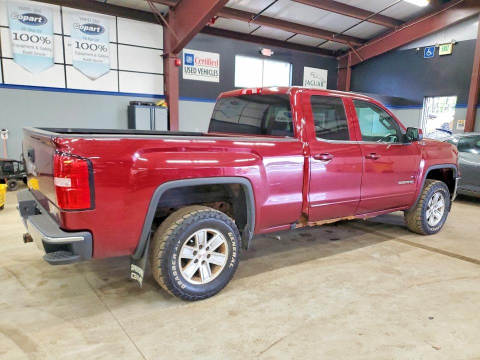 2017 GMC SIERRA K1500 SLE K1500 SLE 4