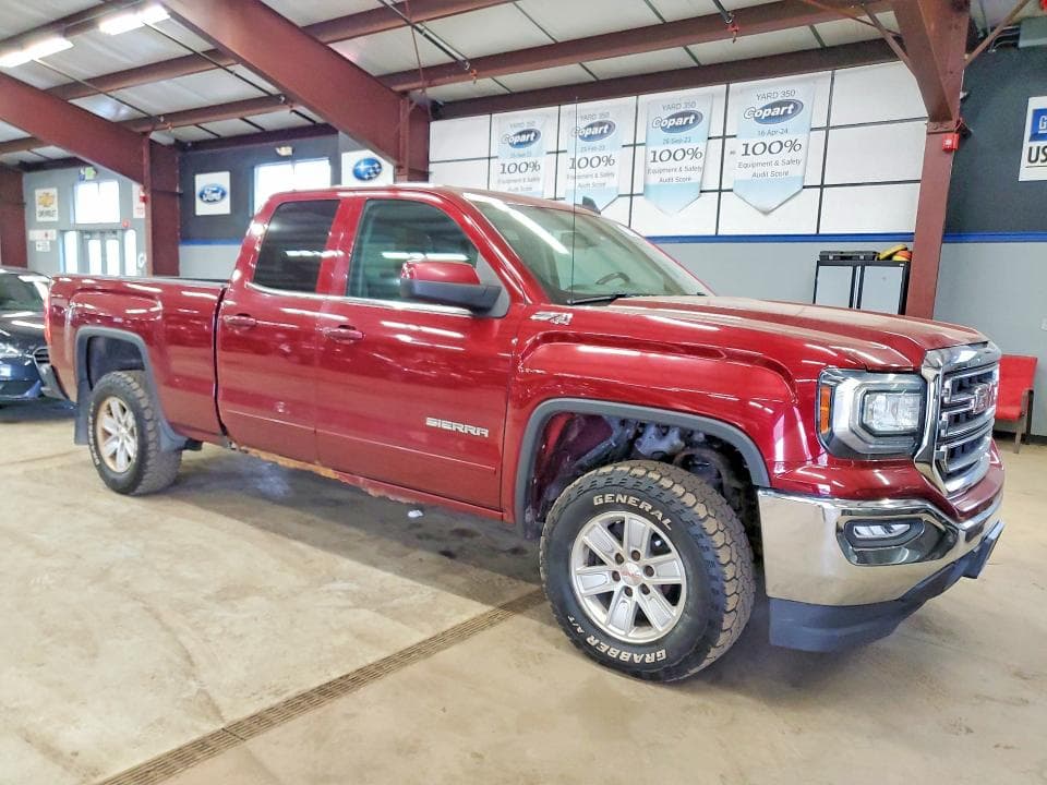 2017 GMC SIERRA K1500 SLE K1500 SLE 5