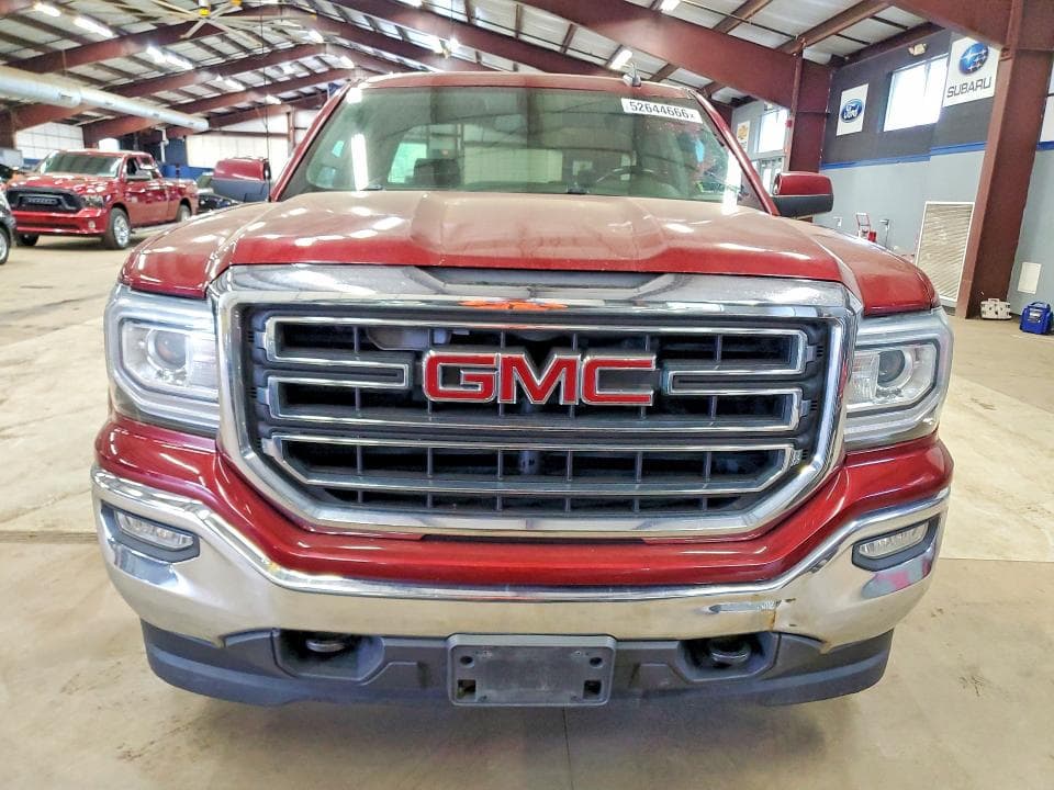 2017 GMC SIERRA K1500 SLE K1500 SLE 6
