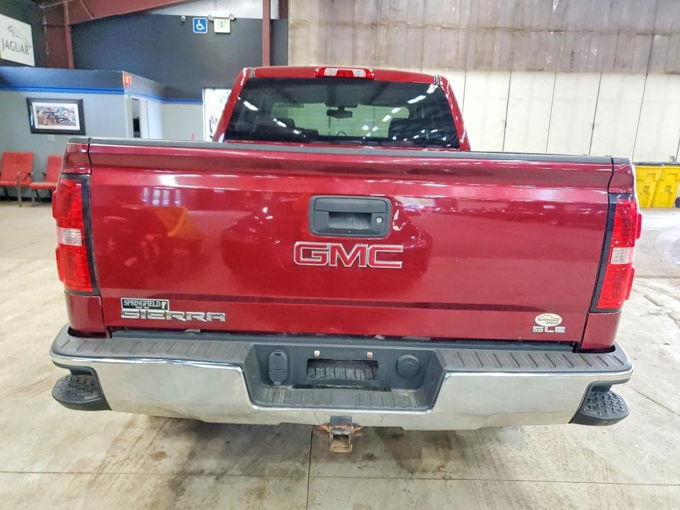 2017 GMC SIERRA K1500 SLE K1500 SLE 7