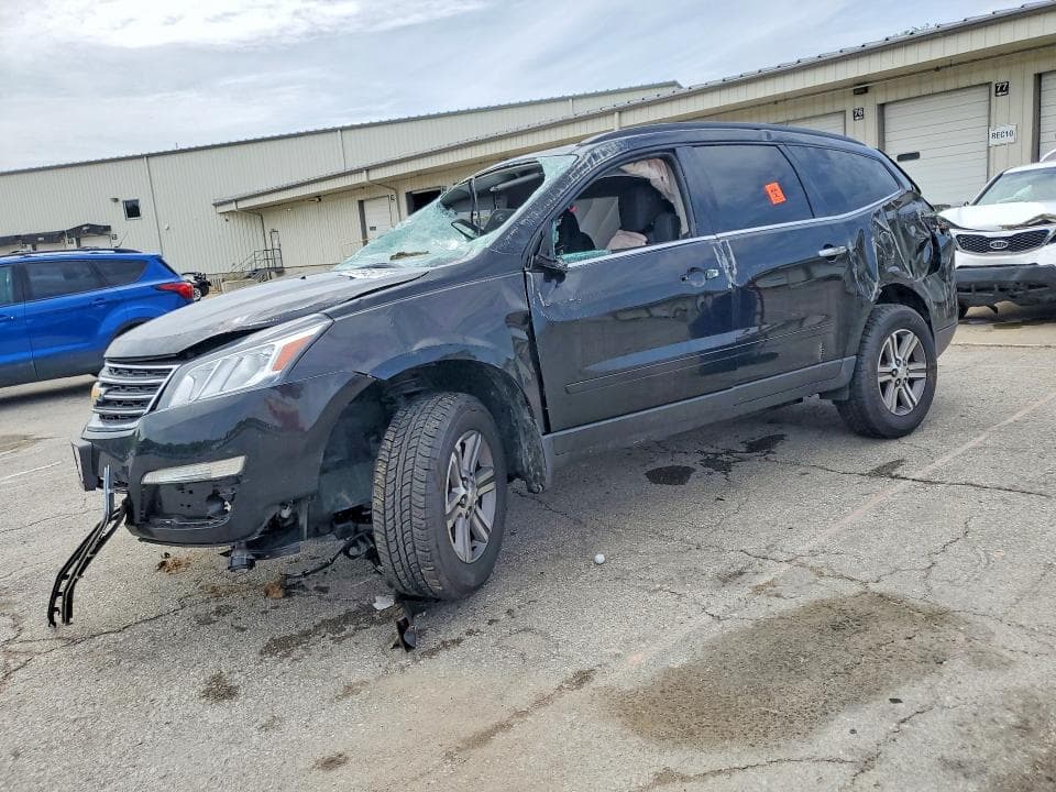 2017 CHEVROLET TRAVERSE LT 1