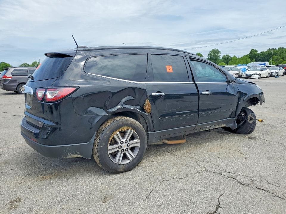 2017 CHEVROLET TRAVERSE LT 3