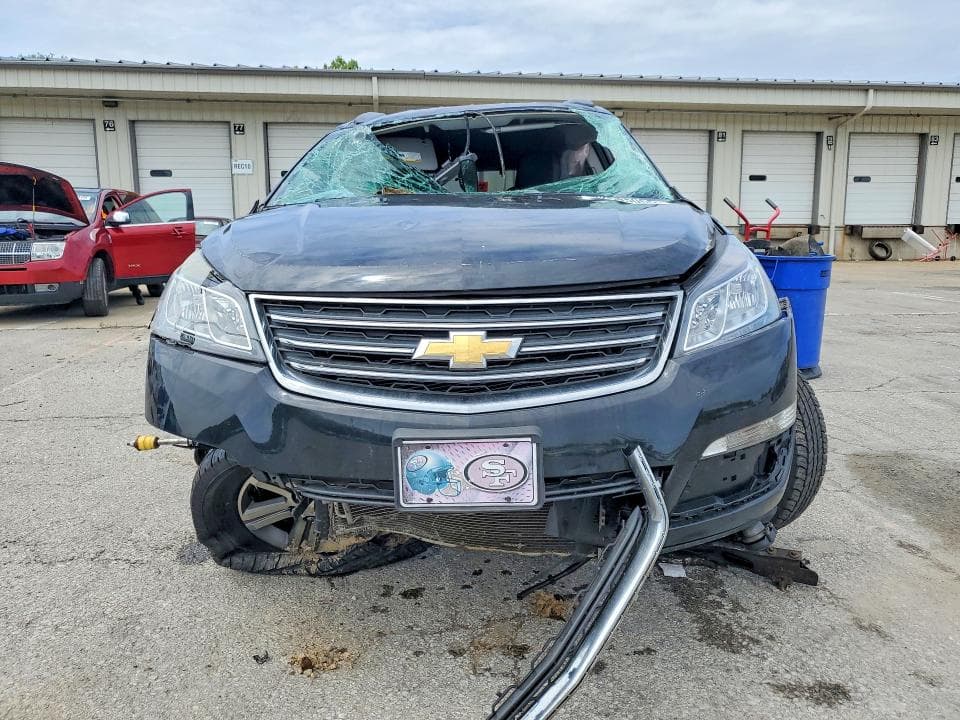 2017 CHEVROLET TRAVERSE LT 5