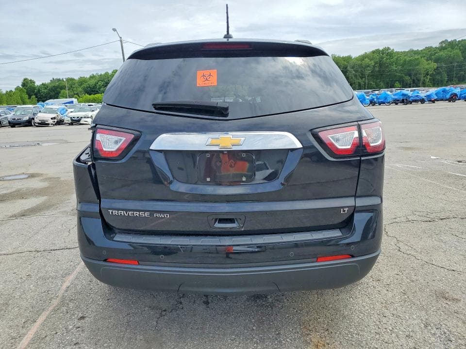 2017 CHEVROLET TRAVERSE LT 6