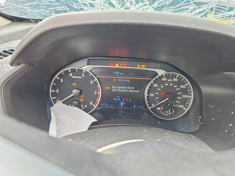 2024 NISSAN ALTIMA SV 9