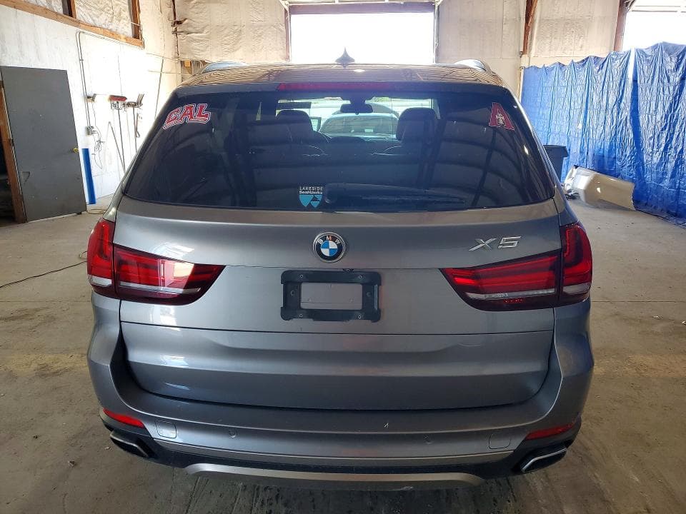 2018 BMW X5 XDR40E XDR40E 7