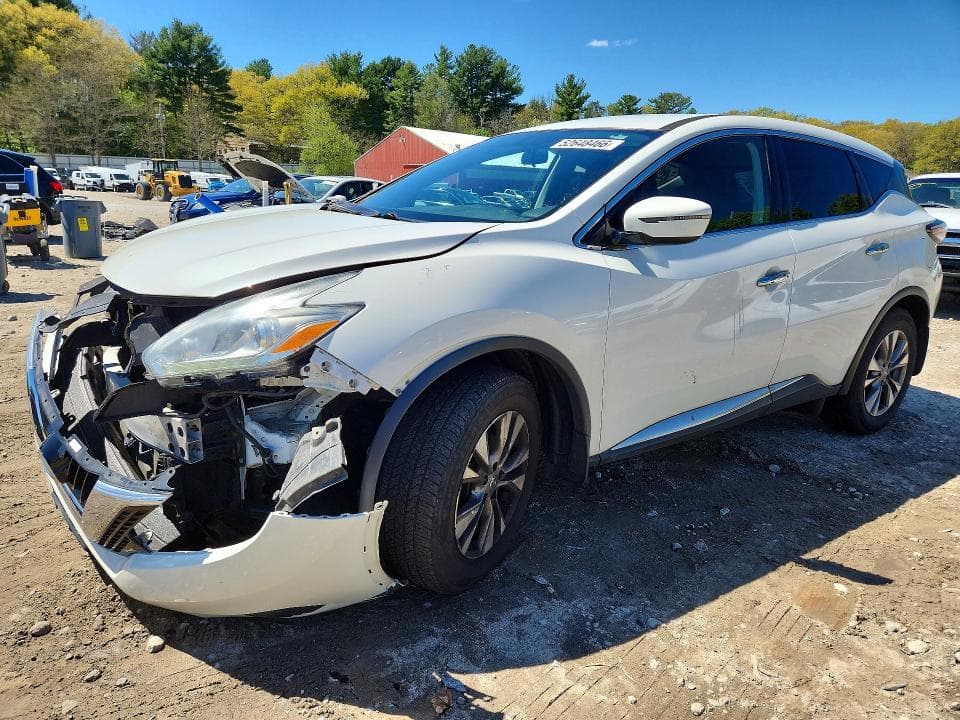 2017 NISSAN MURANO S S - 1