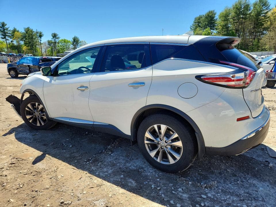2017 NISSAN MURANO S S 2
