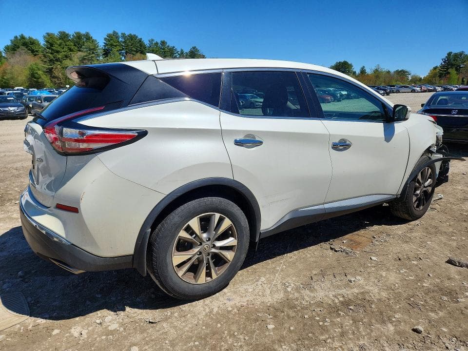 2017 NISSAN MURANO S S 3