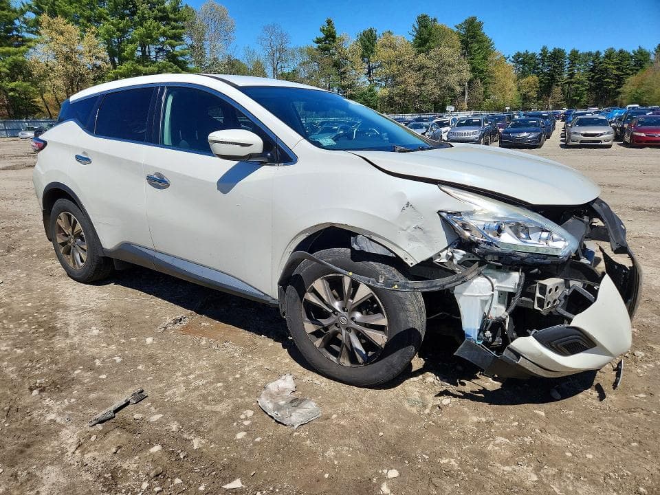 2017 NISSAN MURANO S S 4