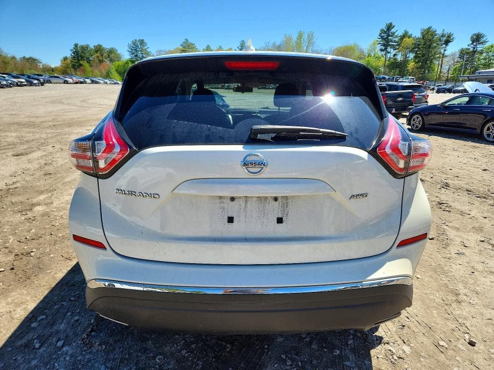 2017 NISSAN MURANO S S 6
