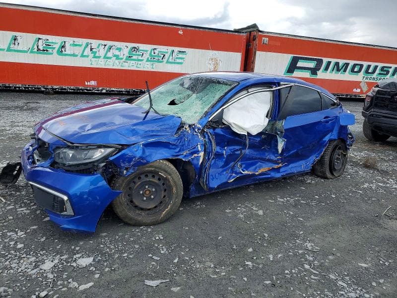 2021 HONDA CIVIC LX - 1