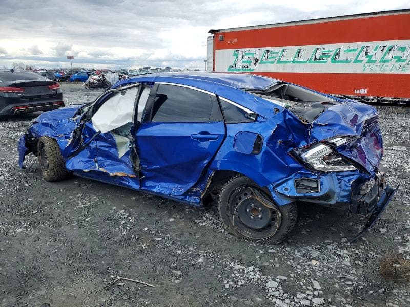 2021 HONDA CIVIC LX 2