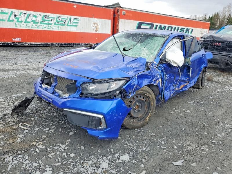 2021 HONDA CIVIC LX 12