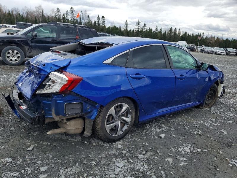 2021 HONDA CIVIC LX 3