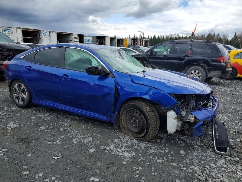 2021 HONDA CIVIC LX 4
