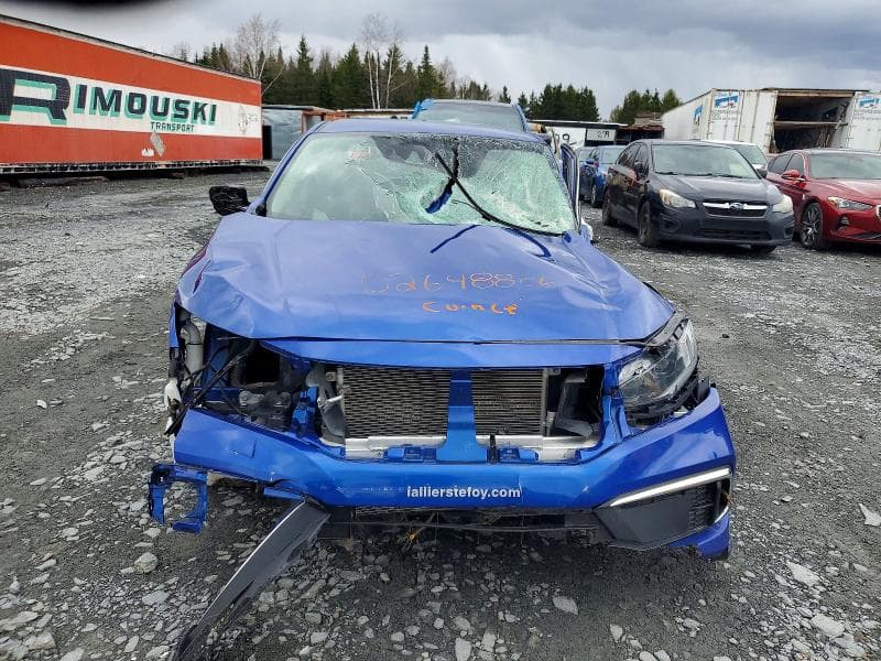 2021 HONDA CIVIC LX 5