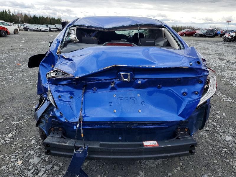 2021 HONDA CIVIC LX 6