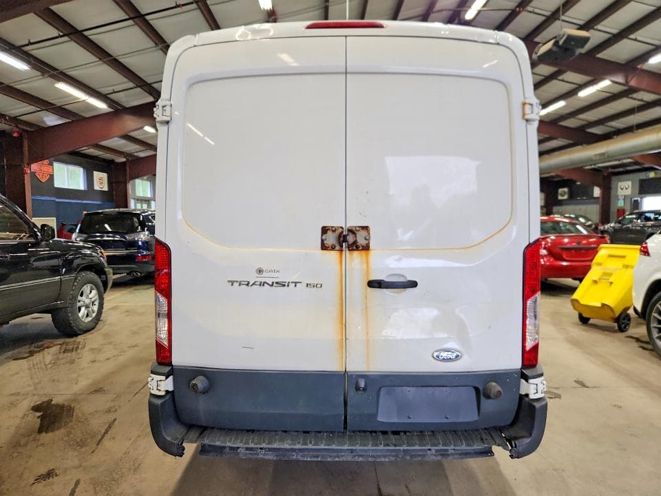 2017 FORD TRANSIT T-150 7