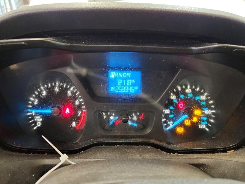 2017 FORD TRANSIT T-150 10