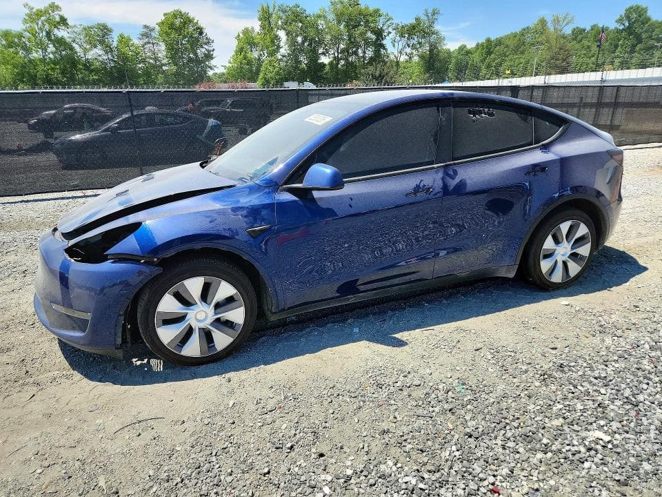 2022 TESLA MODEL Y 1