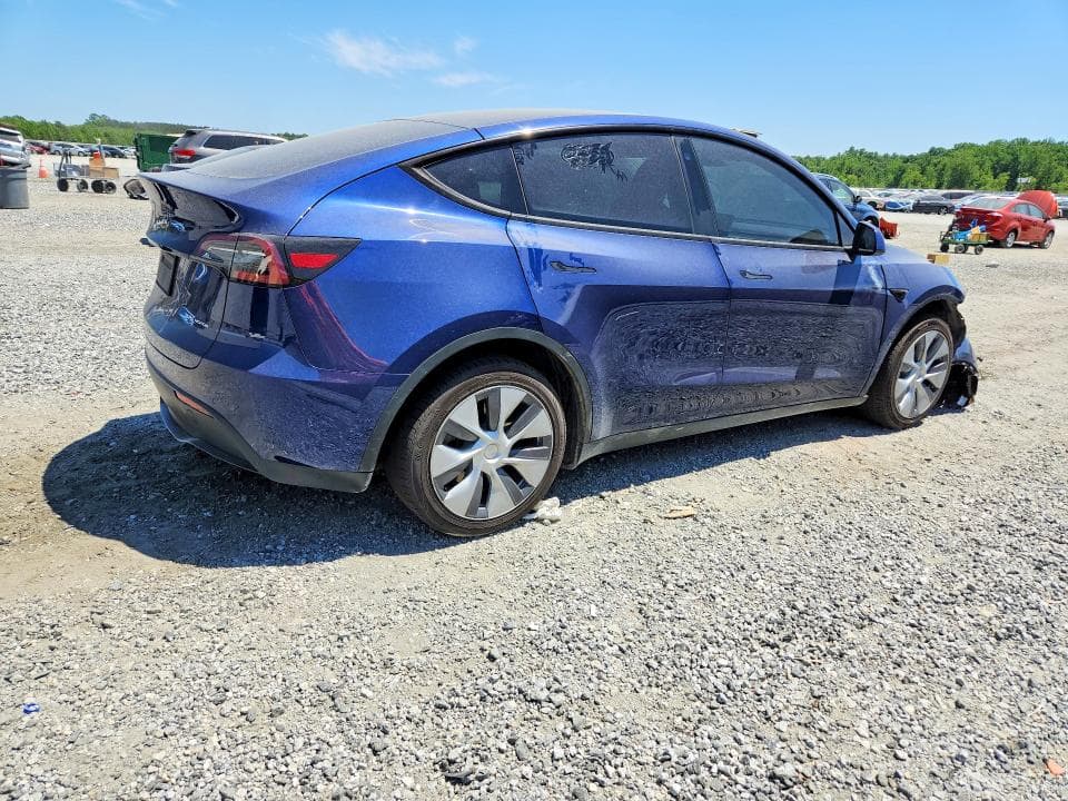 2022 TESLA MODEL Y 3
