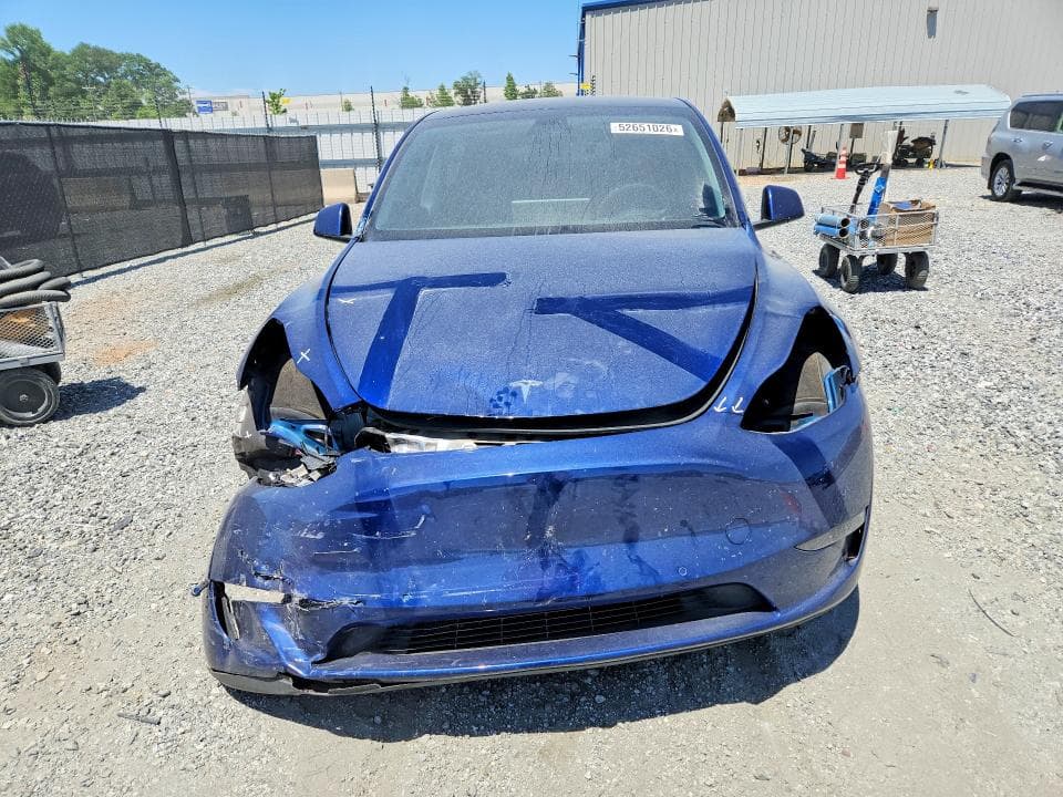 2022 TESLA MODEL Y 5
