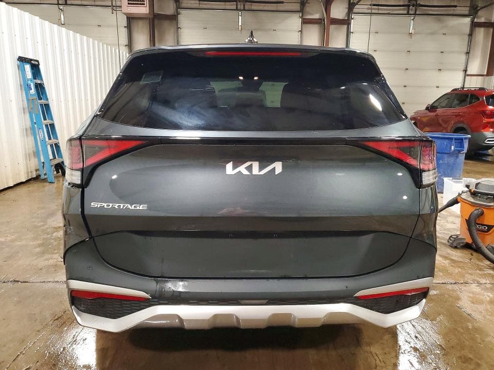 2025 KIA SPORTAGE LX LX 6