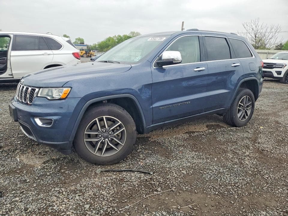 2021 JEEP GRAND CHEROKEE LIMITED - 1