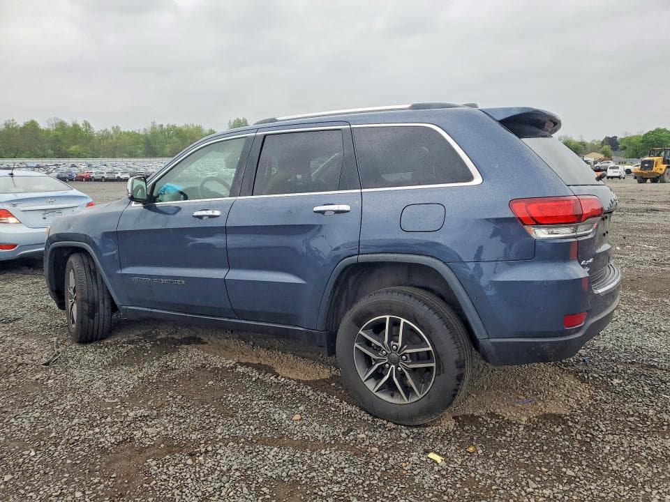 2021 JEEP GRAND CHEROKEE LIMITED 2