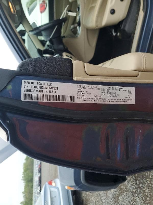 2021 JEEP GRAND CHEROKEE LIMITED 13