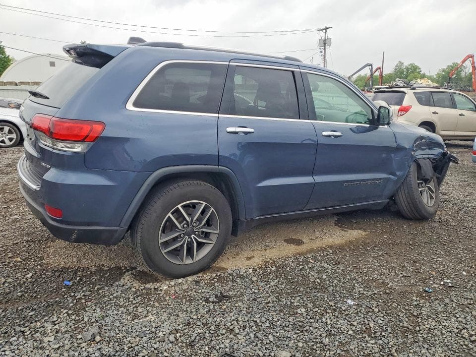 2021 JEEP GRAND CHEROKEE LIMITED 3