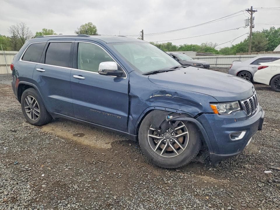 2021 JEEP GRAND CHEROKEE LIMITED 4