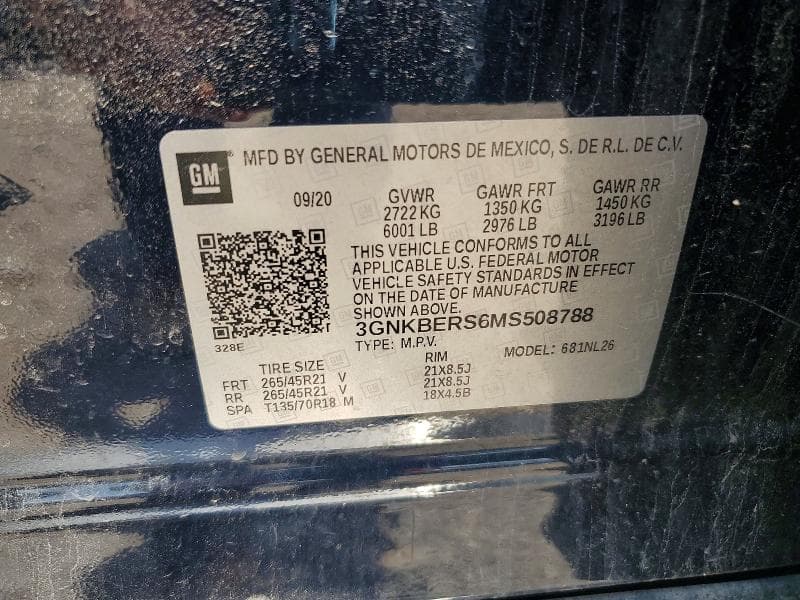 2021 CHEVROLET BLAZER RS 12