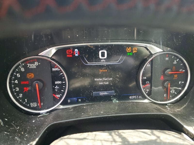 2021 CHEVROLET BLAZER RS 9
