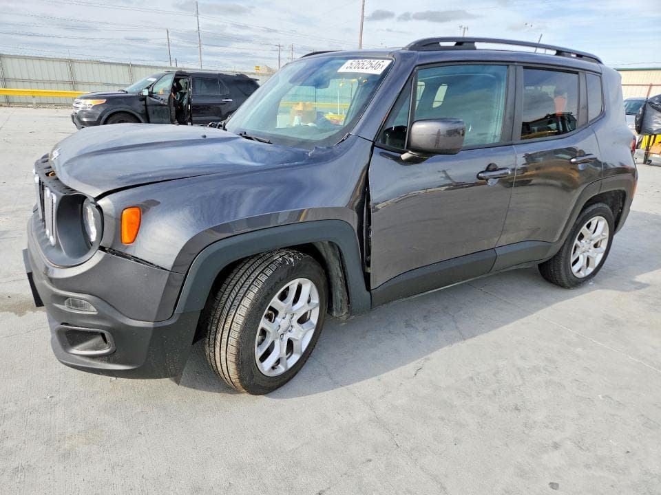 2018 JEEP RENEGADE LATITUDE - 1