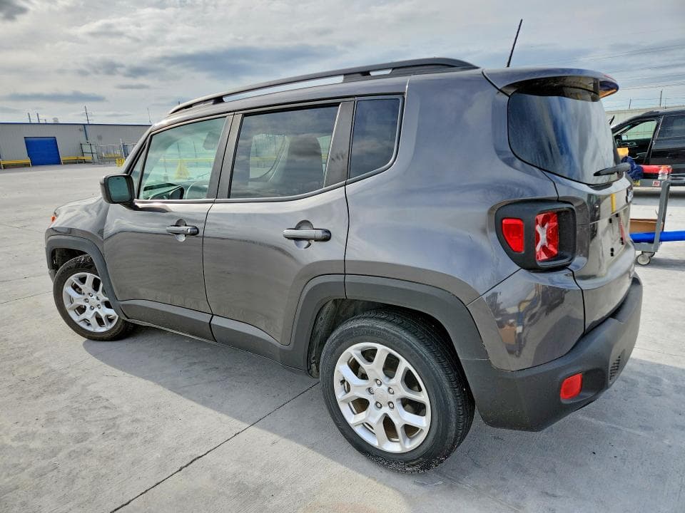2018 JEEP RENEGADE LATITUDE 2