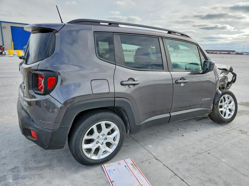 2018 JEEP RENEGADE LATITUDE 3