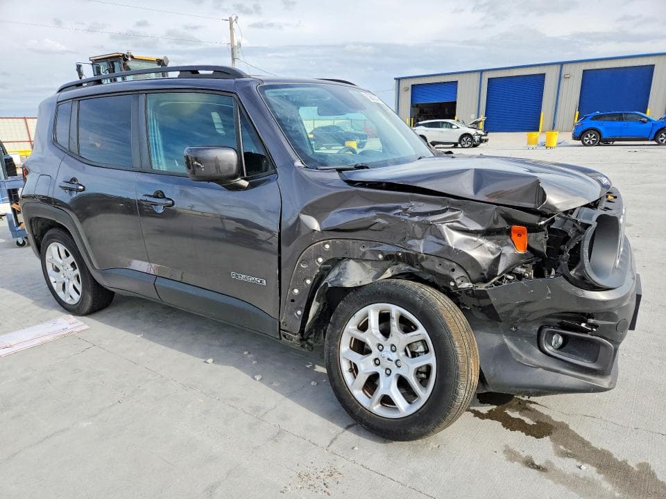 2018 JEEP RENEGADE LATITUDE 4